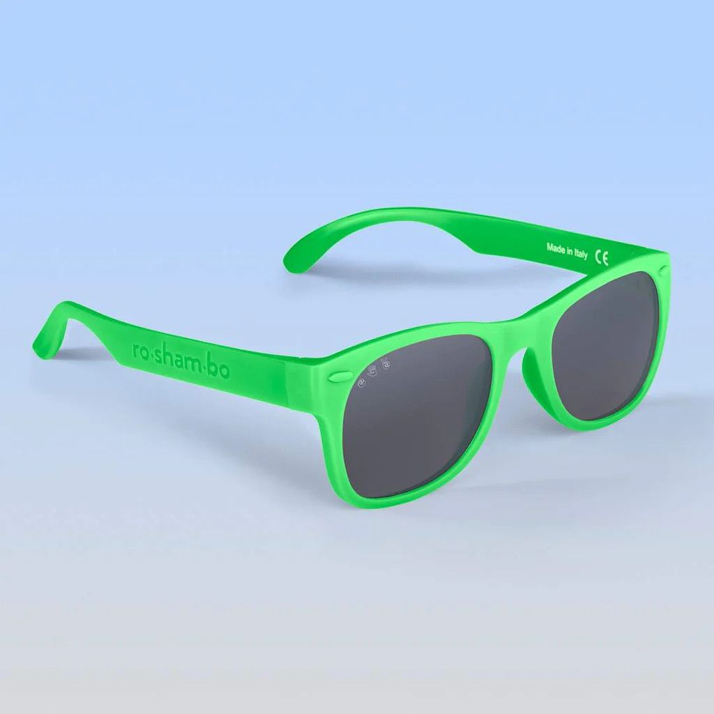 Green Sunglasses- Junior 5+
