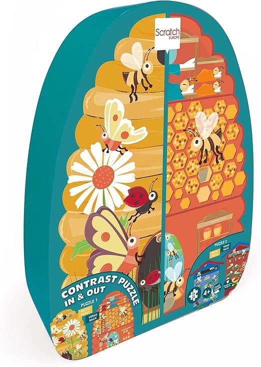 Bee 2 Sided Puzzle 20 Piece