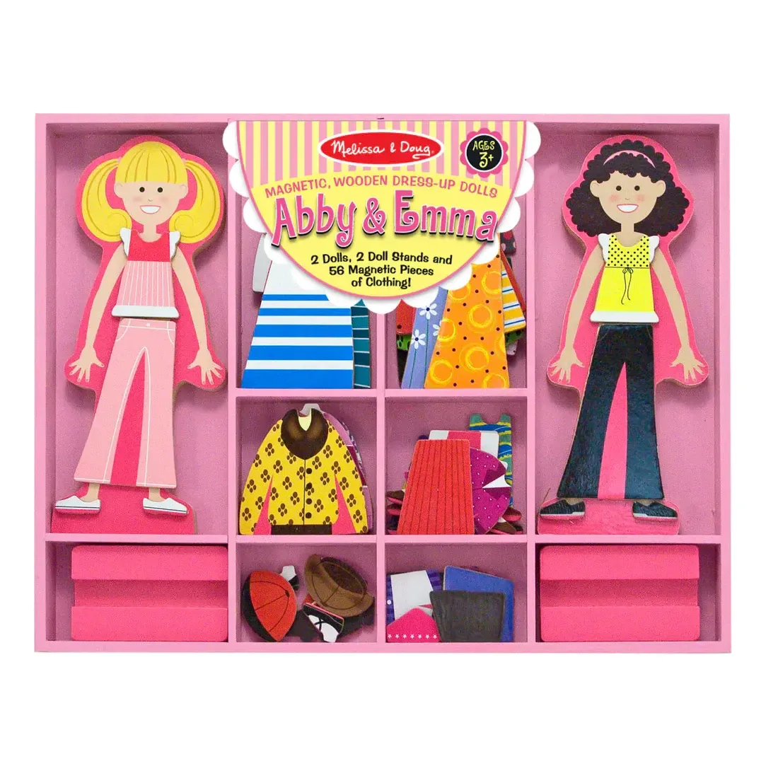 Abby &amp; Emma Magnetic Dress-Up
