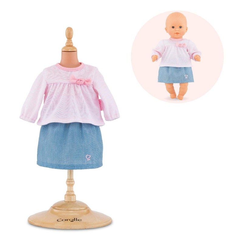 Top &amp; Skirt  12"