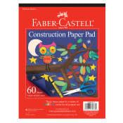 Construction Paper Pad 9&quot;x12&quot;
