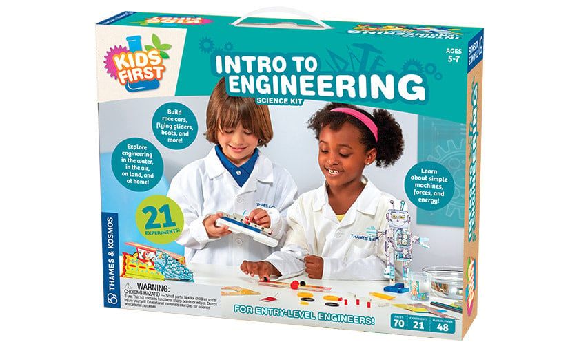 Kids First: Intro To Engineering