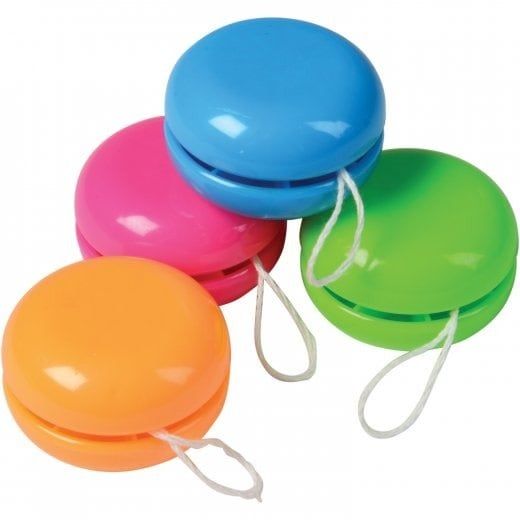 Bright Colored Yo-Yo
