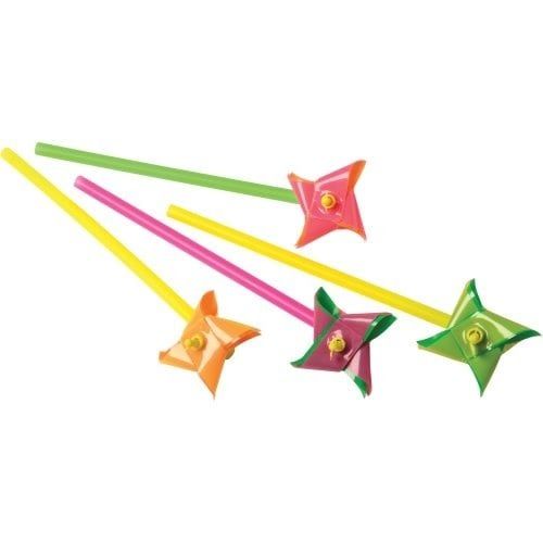 Mini Neon Pinwheel