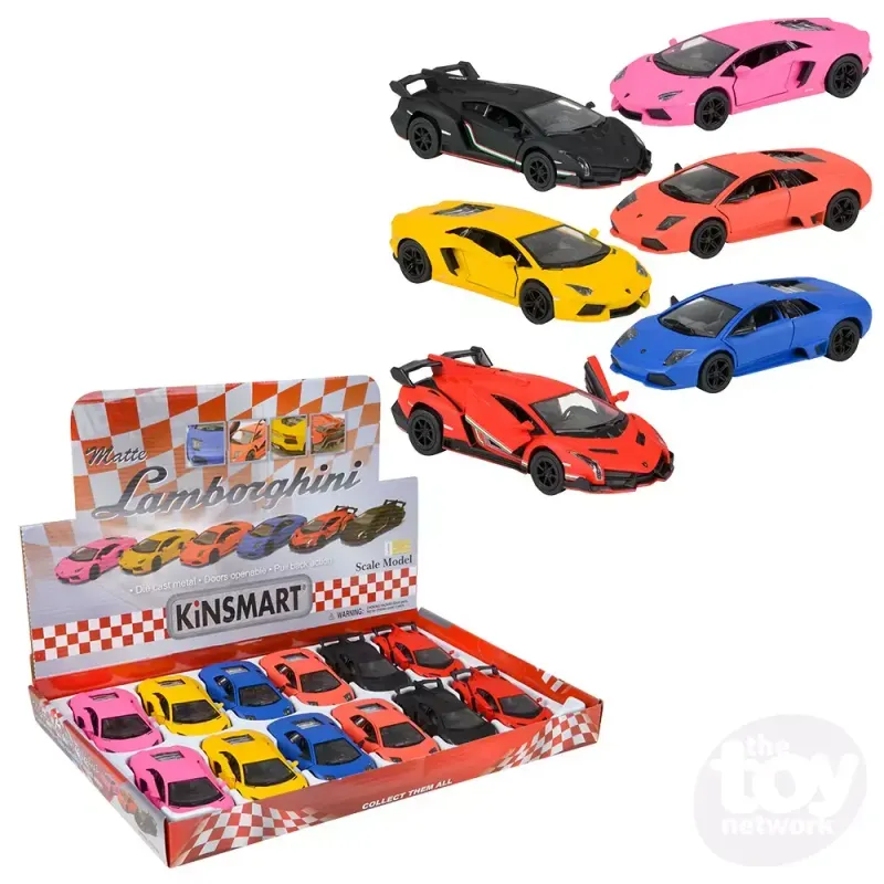 5&quot; Lamborghini Dicast Car