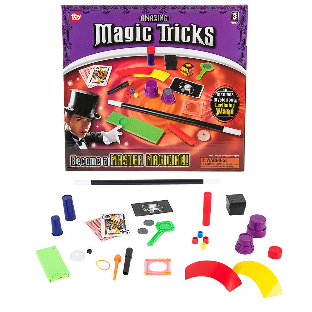 45pc Amazing Magic Tricks