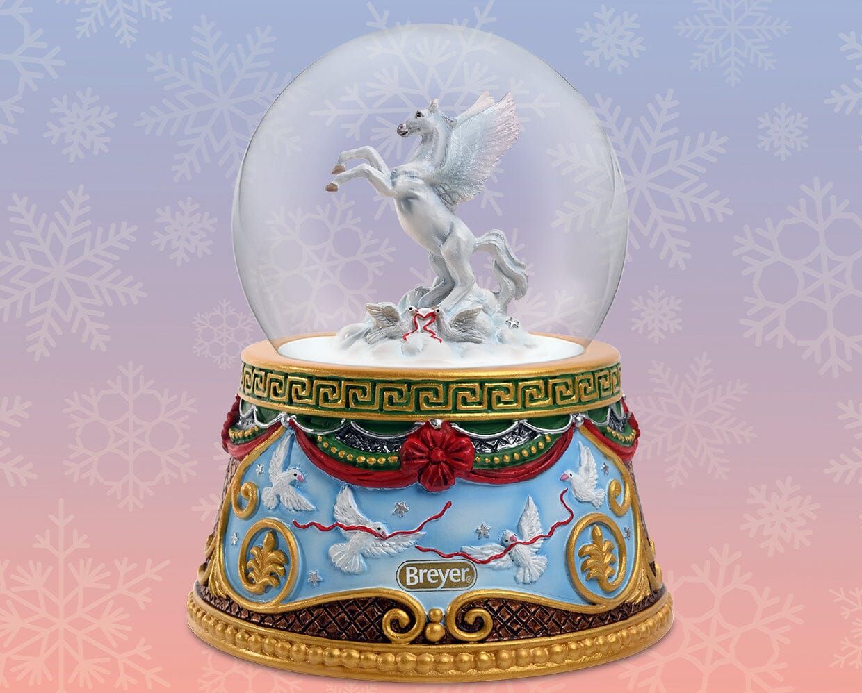 Peace on Earth '23 Snow Globe