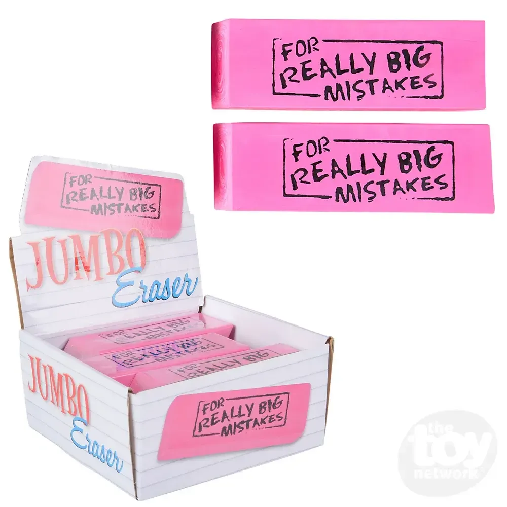 Jumbo Eraser