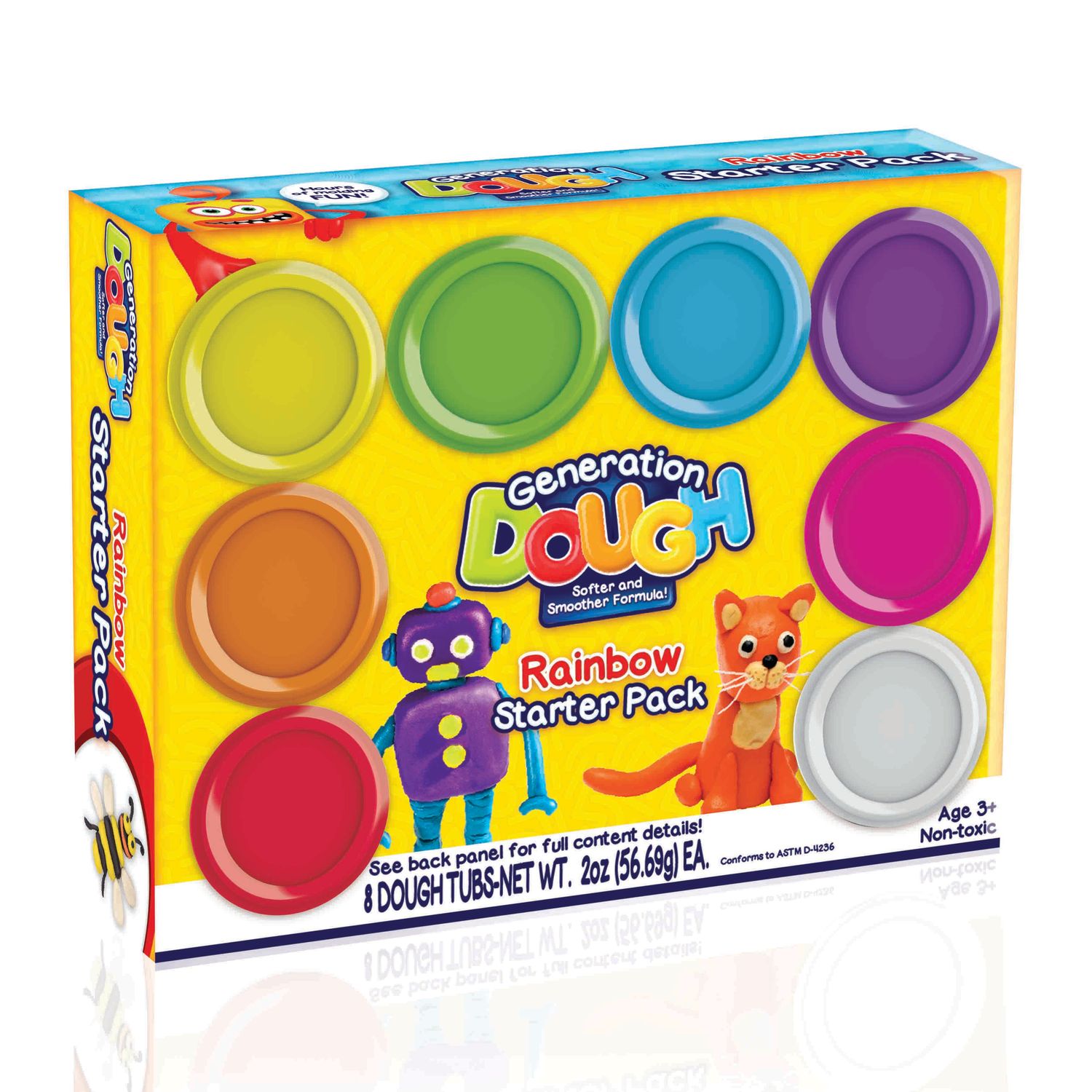 Rainbow Starter Pack Tubs - 2oz