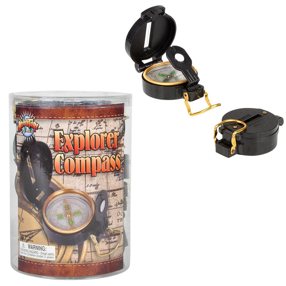 3" Explorer Compass