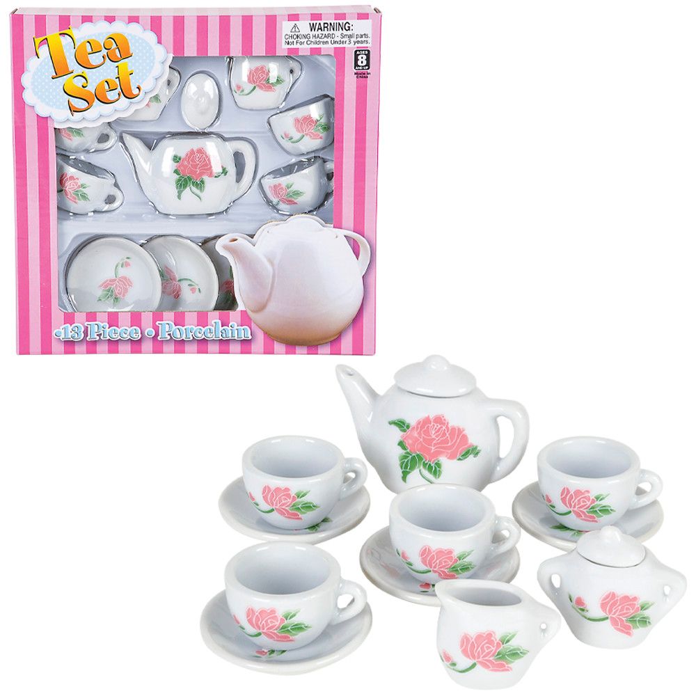 Ceramic Tea Set 13Pcs