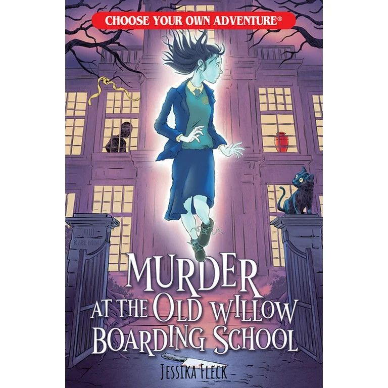 Murder at the Old Willow Boarding School - Jessika Fleck