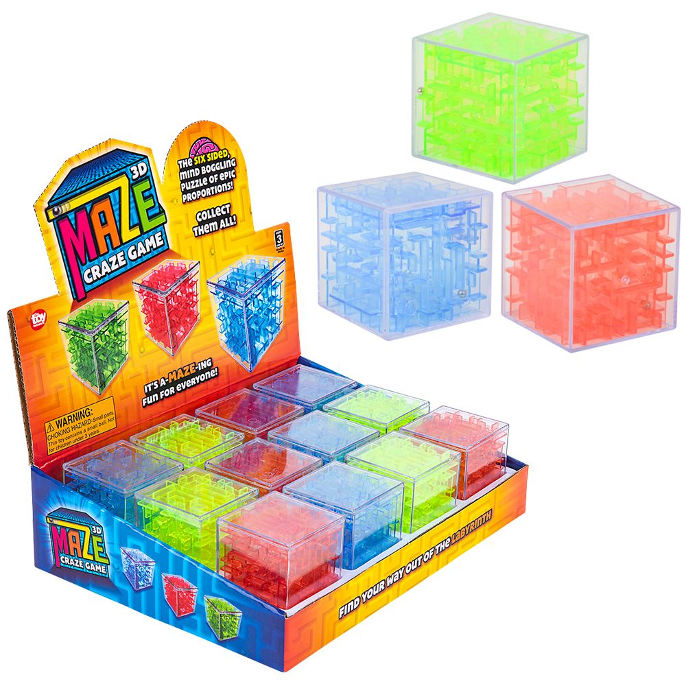 2" Puzzle Cube Game