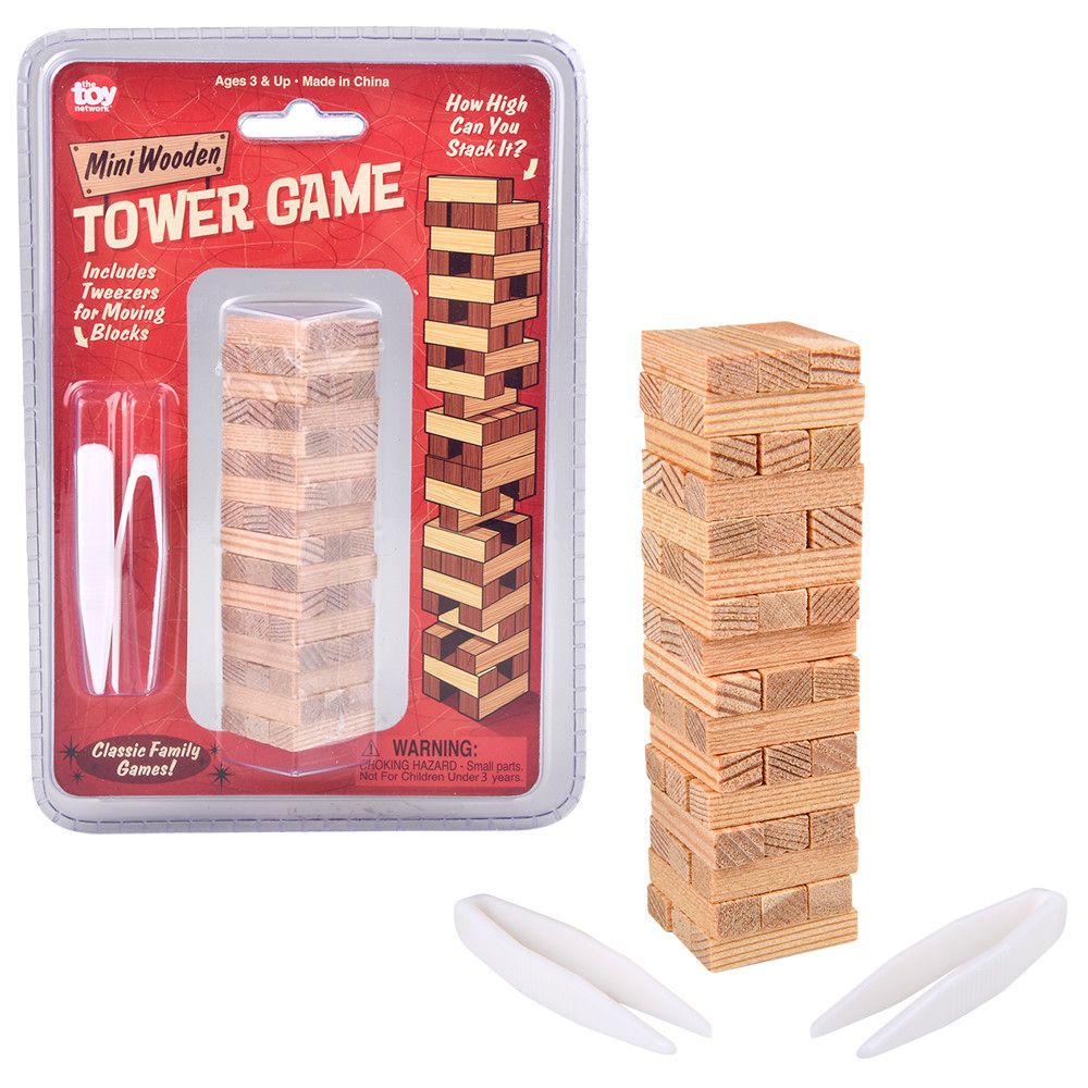 Mini Tumbling Towers (3.75")