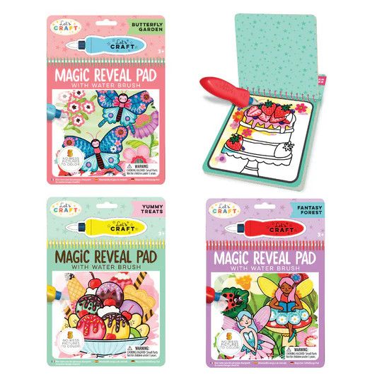 Magic Reveal- Yummy Treats