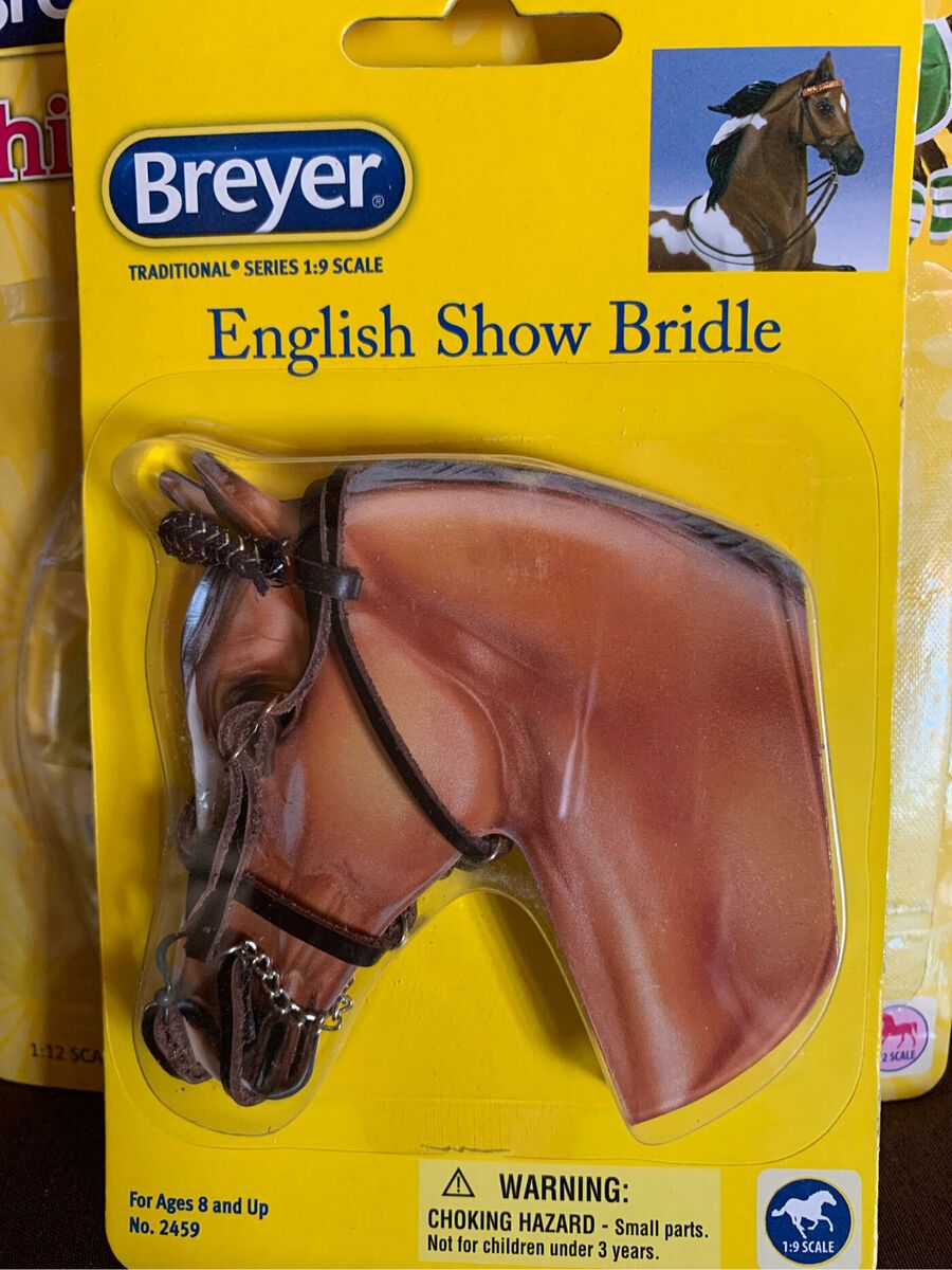 English Show Bridle