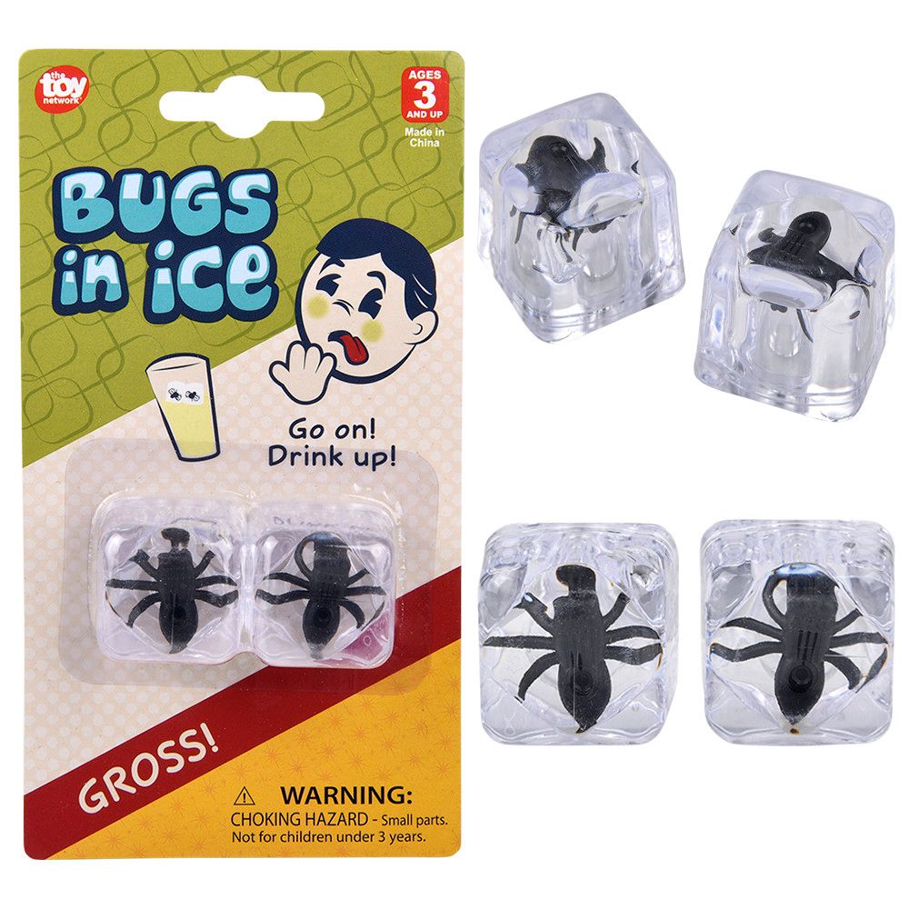 Bugs In Ice