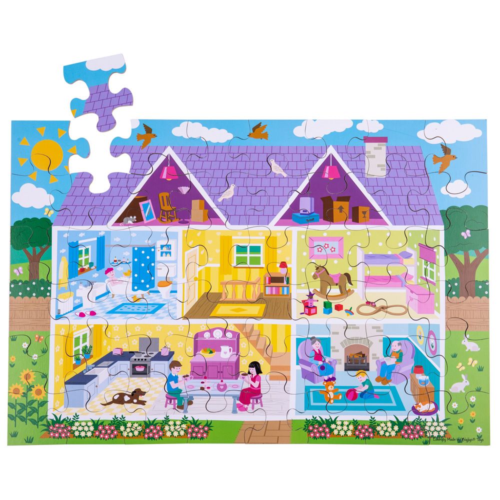 Dolls House Floor Puzzle