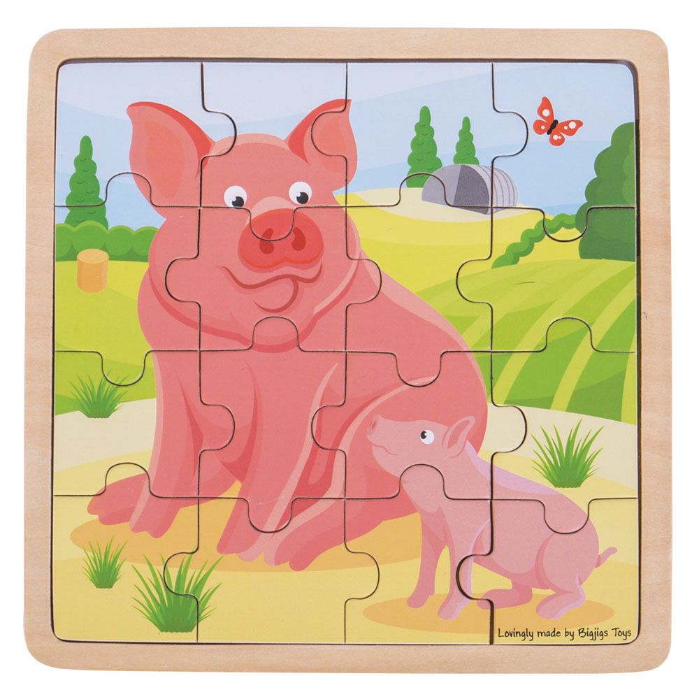 Pig &amp; Piglet Puzzle