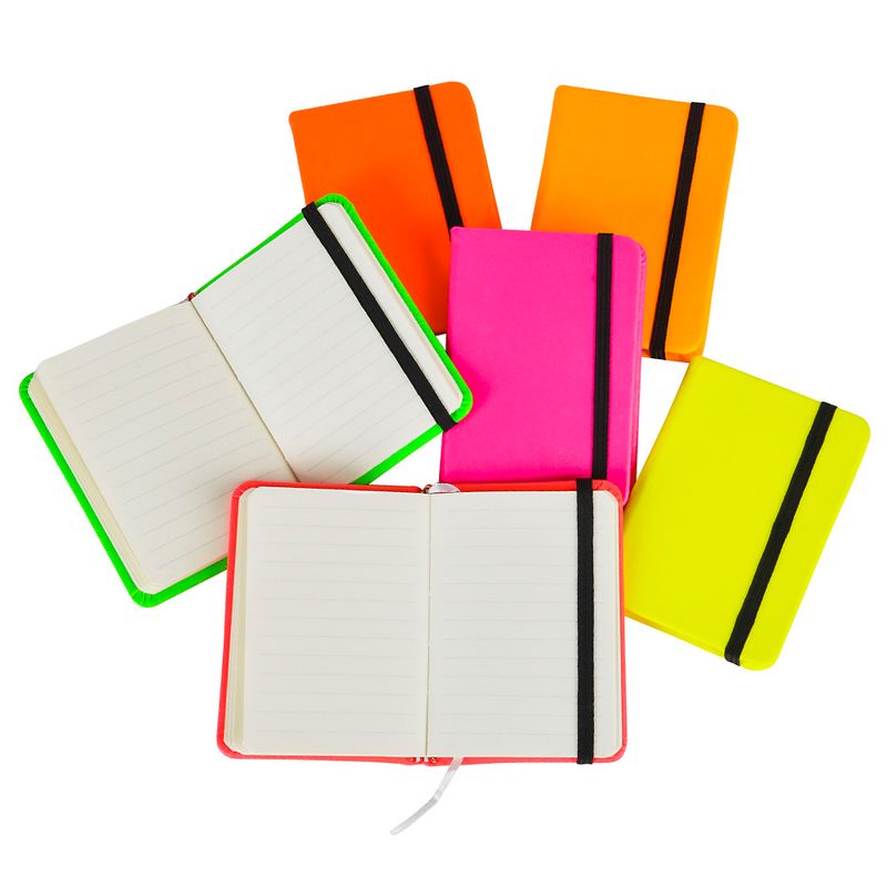 TS - 3&quot;X4&quot; Neon Notebook