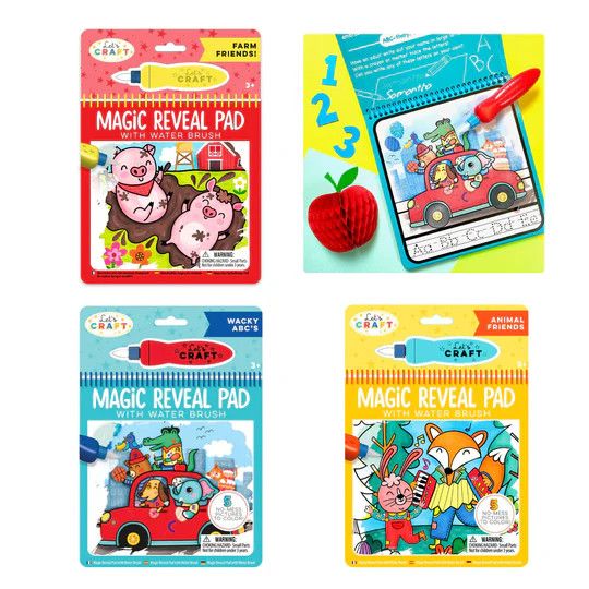 Magic Reveal- Farm Friends