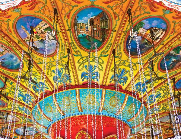 The Carousel 500 Piece Jigsaw Puzzle