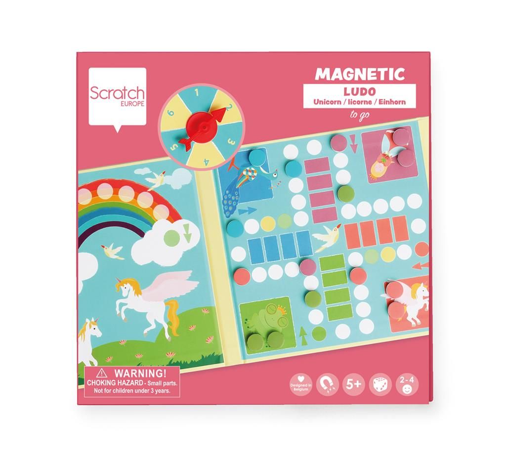Magnetic Ludo