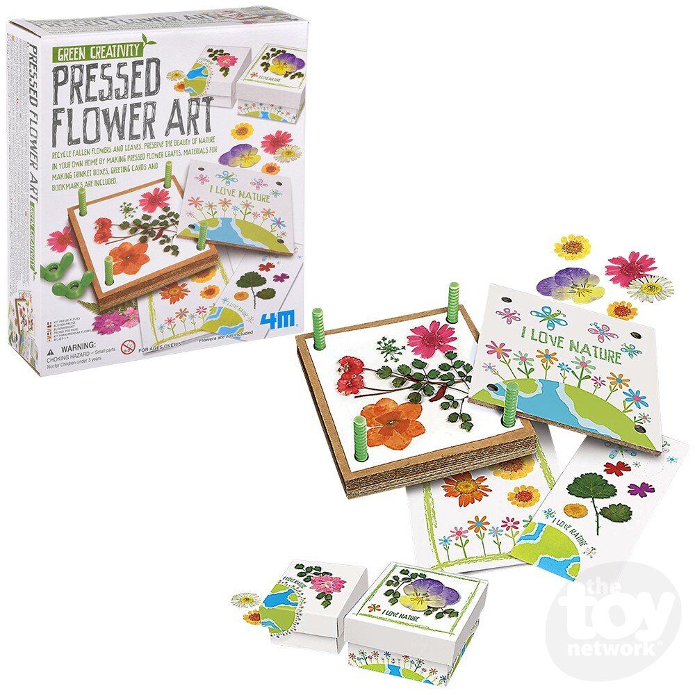 Pressed Flower Art