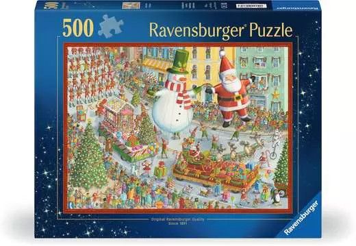Here Comes Christmas! 500pc Puzzle