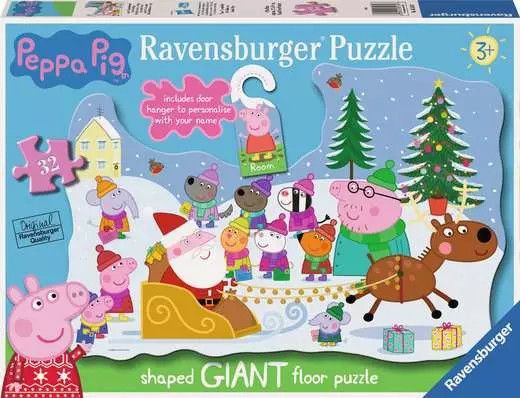 Peppa Pig Christmas - 33 Pieces Puzzle