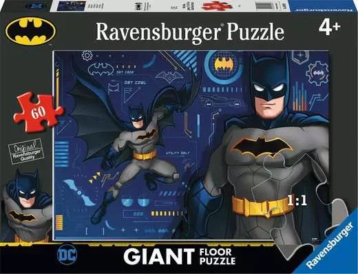 Batman Power 60 Pc Jigsaw Puzzle