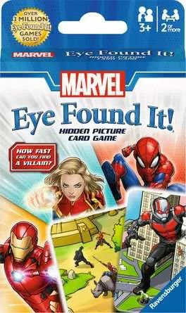 Marvel Eye Found It!® Card Game
