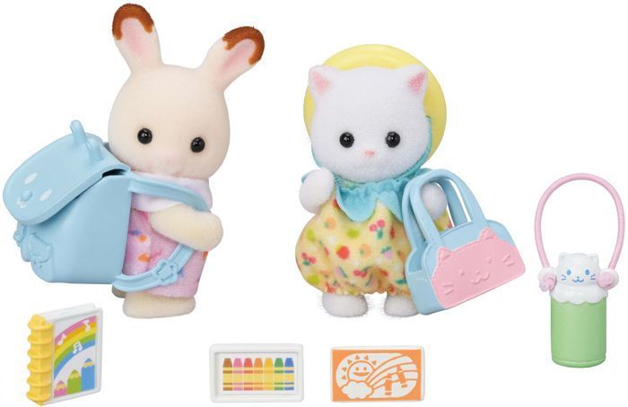 Nursery Friends - Walk Along Duo
