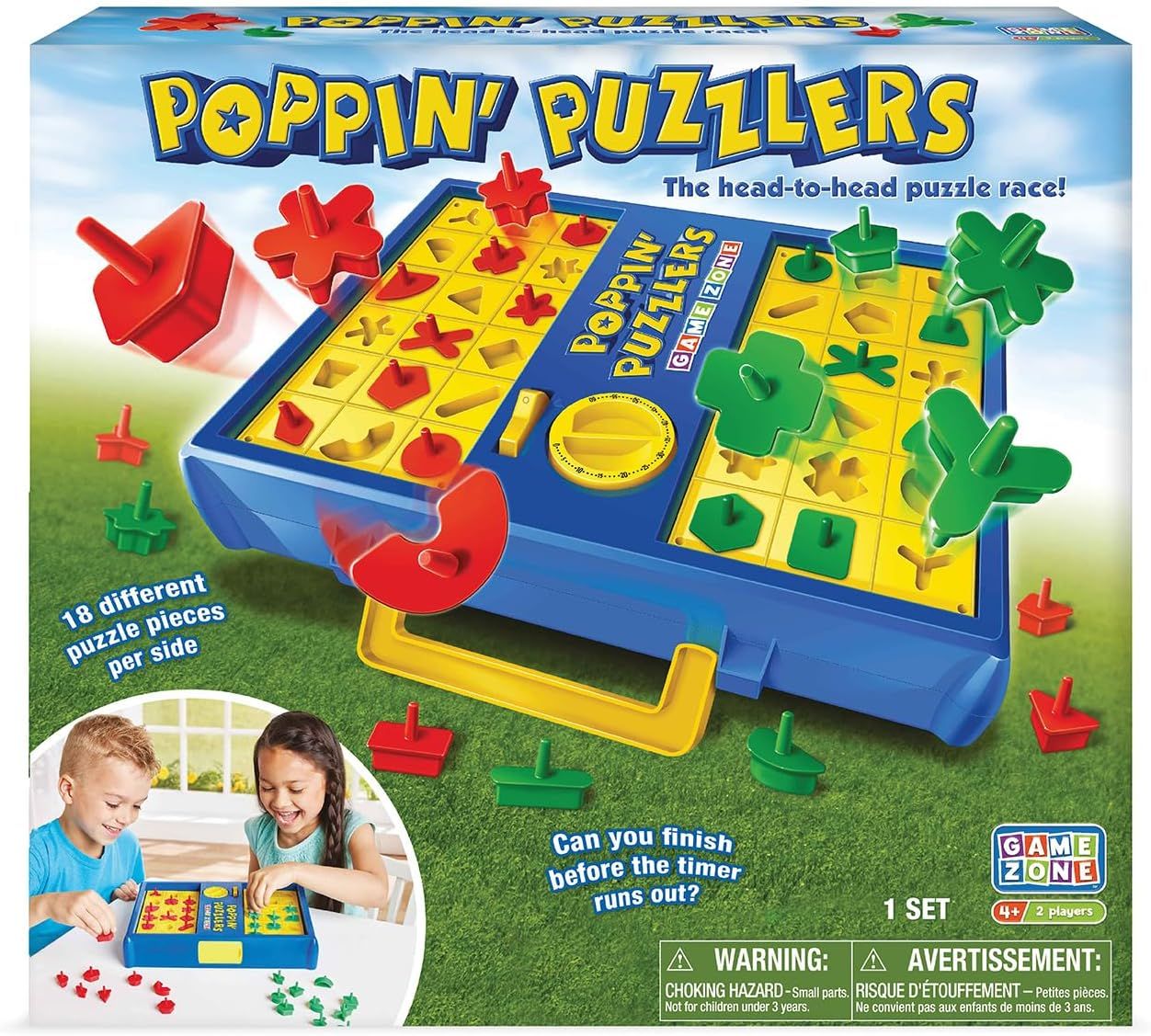 Poppin' Puzzlers