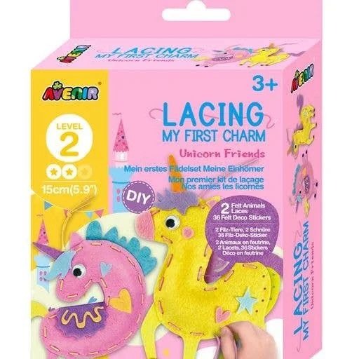 My First Lacing Kit Unicorn Friends