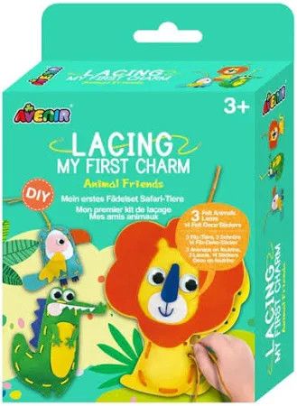 My First Lacing Kit Animal Friends