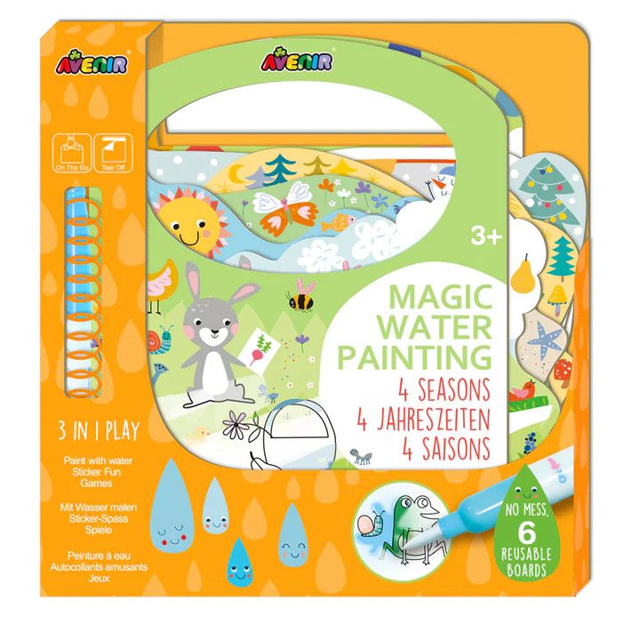 Magic Water Painting 4 Seasons