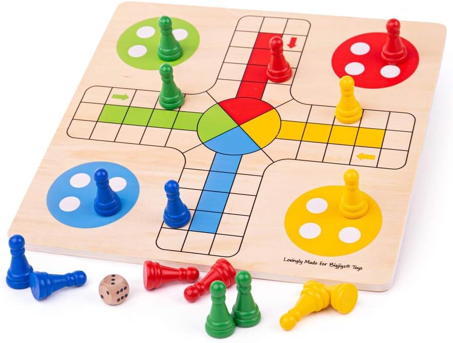 Traditional Ludo