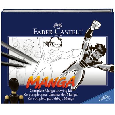 Complete Manga Drawing Kit