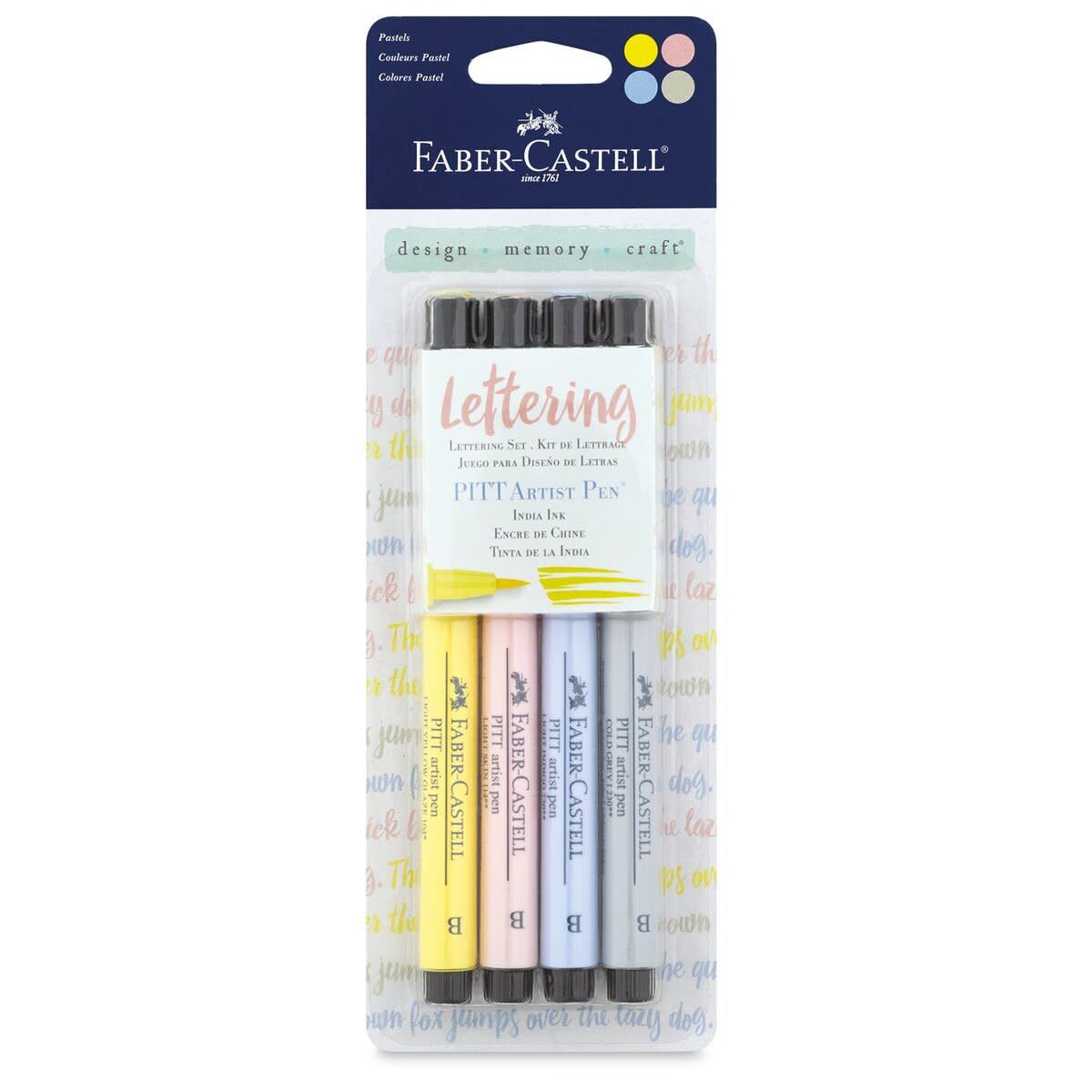 Pitt Artist Pen Pastel Brush