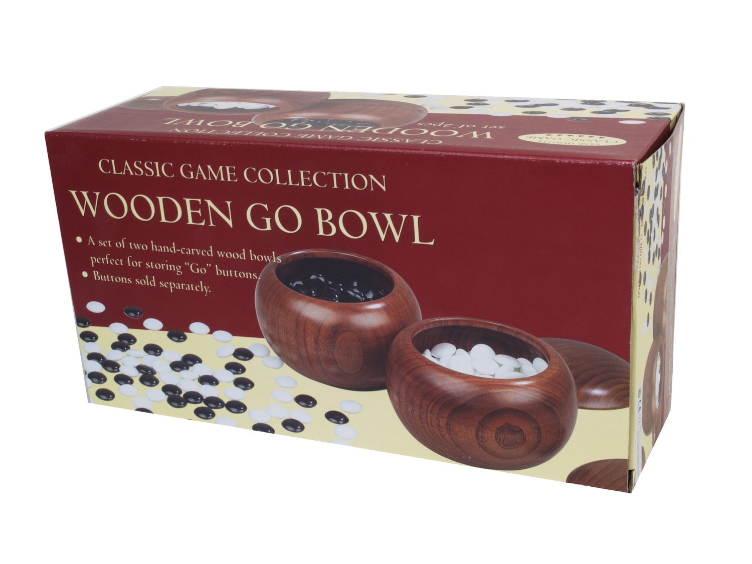 GO button Bowl (set of 2)