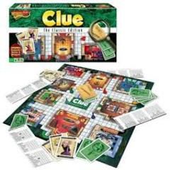 Clue Classic Edition (1/2 fold board)