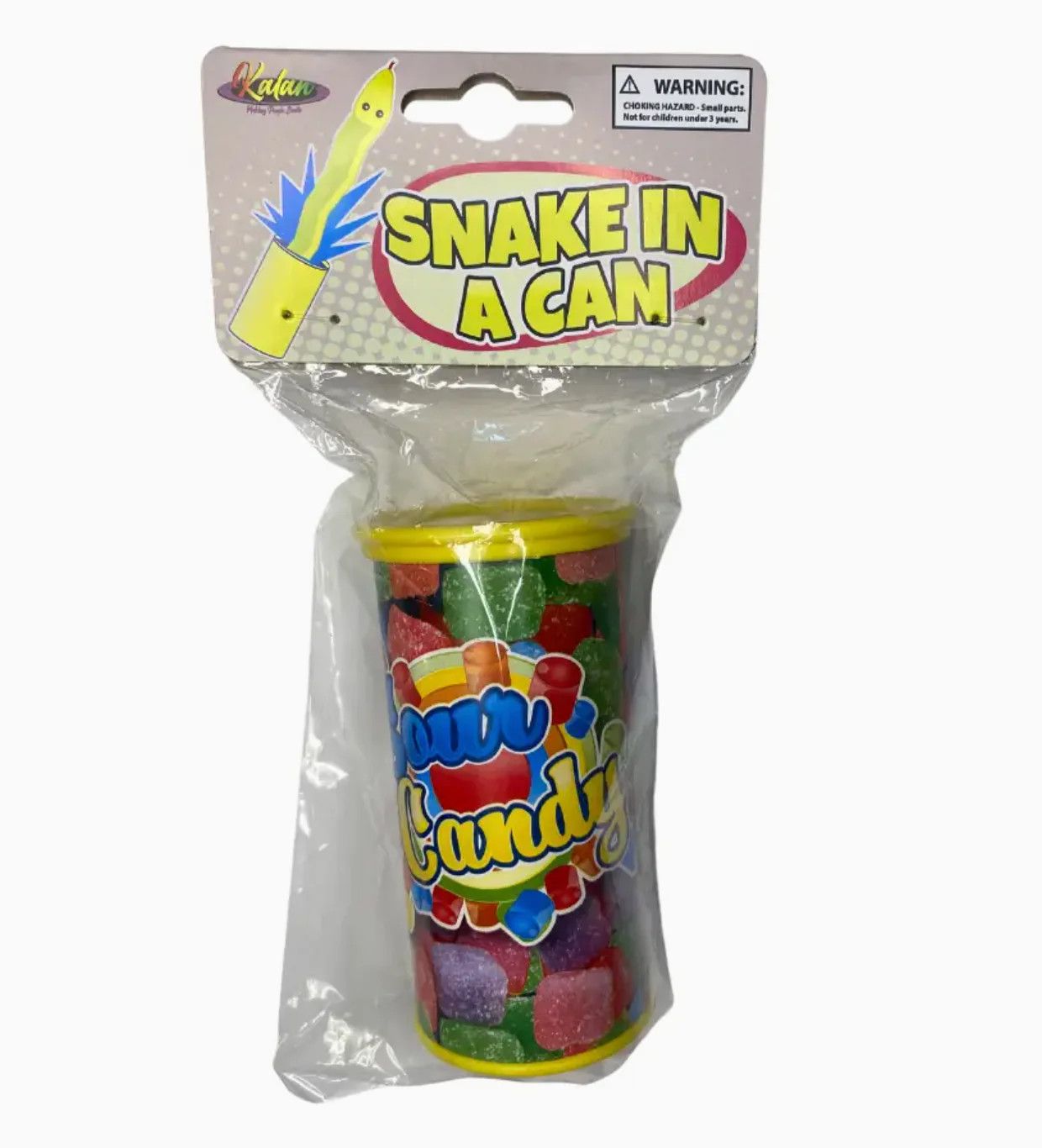 Snake in a Can