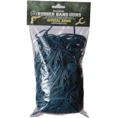 Rubber Band Ammo Blue 8 oz