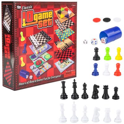 11" 10 in 1 Game Set