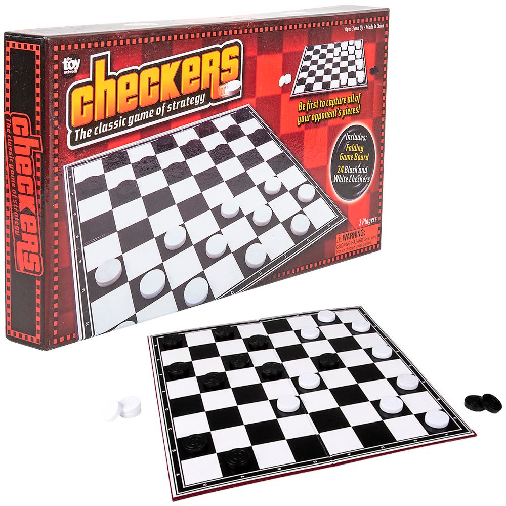 14' Checkers Set