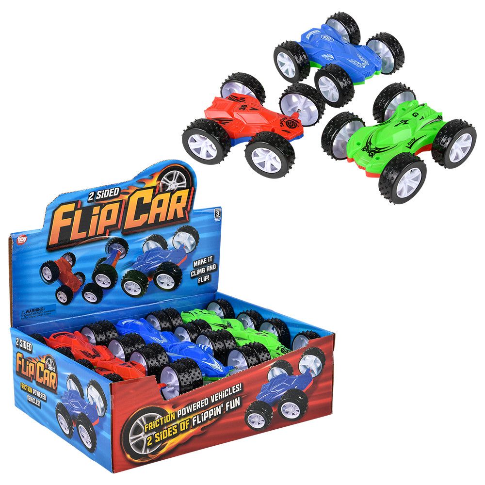 3.5" Flip Friction Car (various colors)