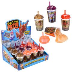 4" Soft Drink Putty (various colors)