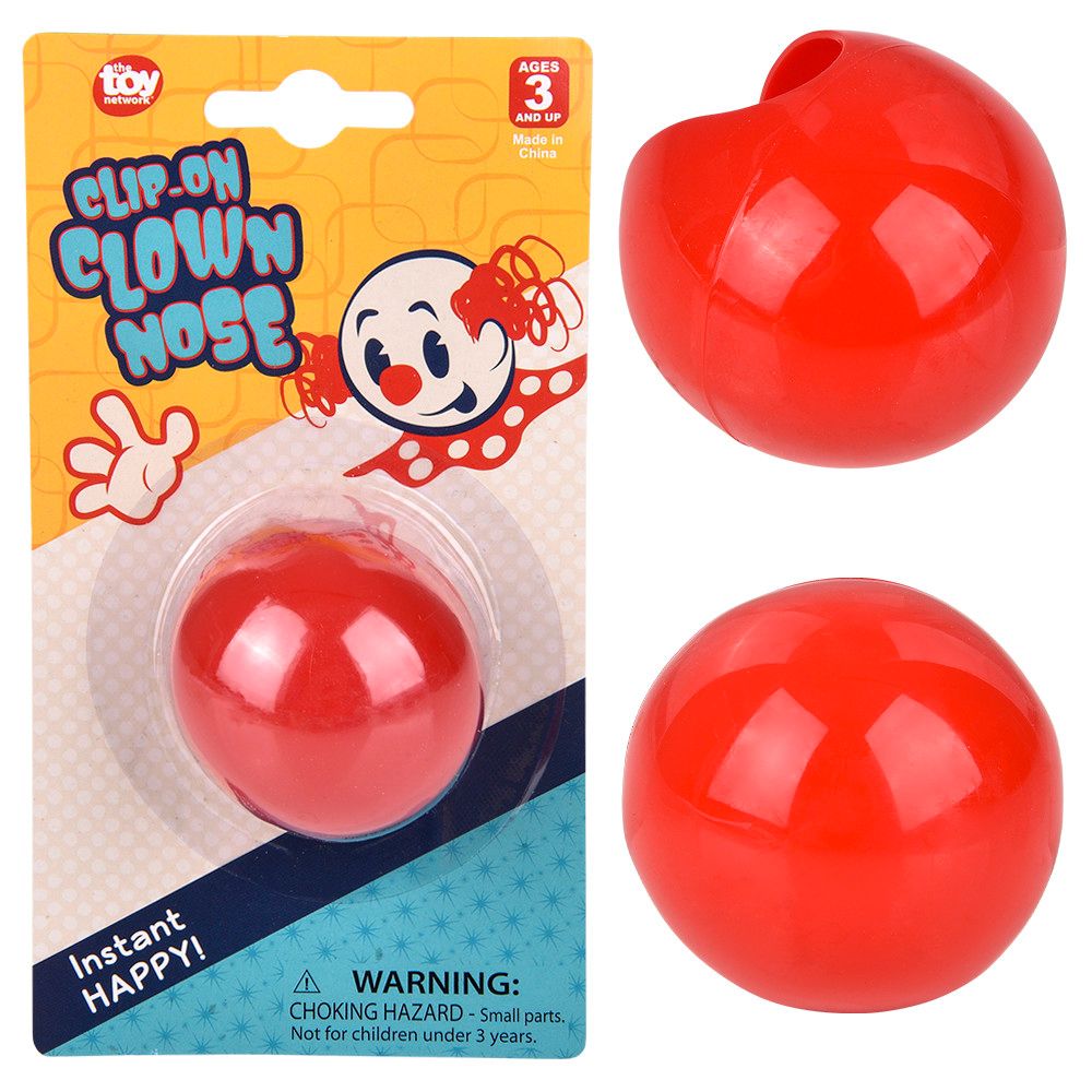 Clip on Clown Nose