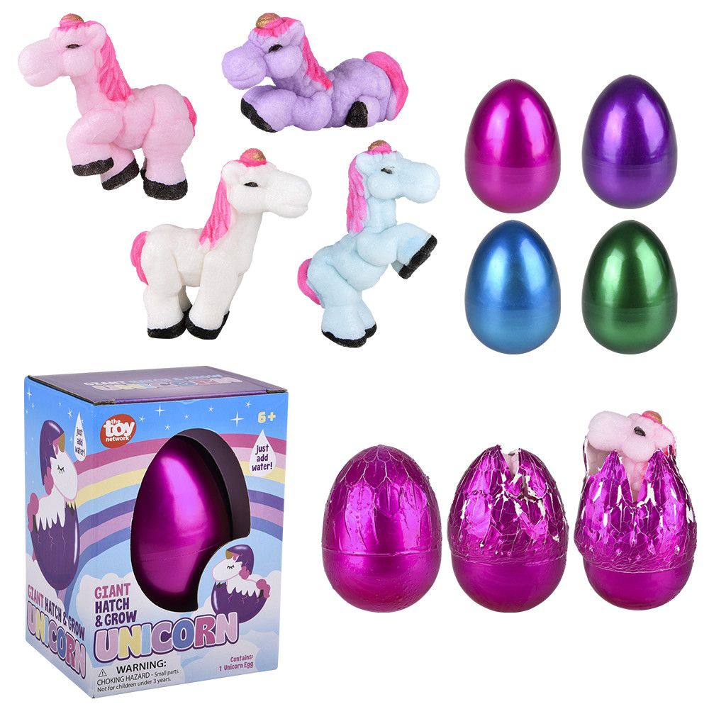Giant Grow &amp; Hatch Unicorn